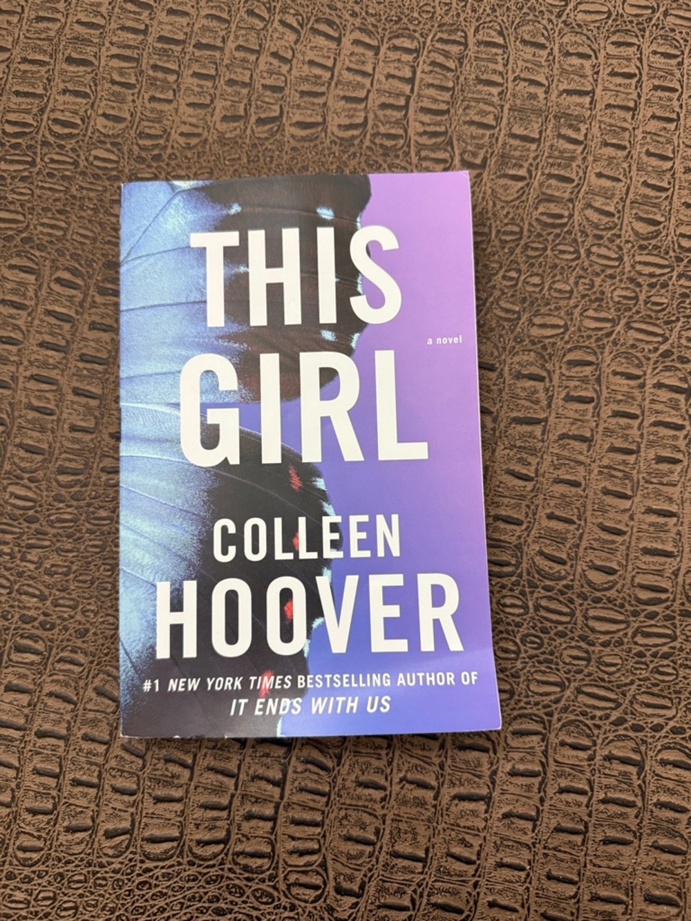 This Girl by Colleen Hoover Paperback Romance Book Slammed Series Novel